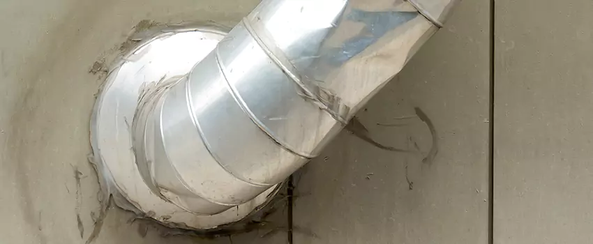 Broken Dryer Vent Replacement in Gainesville, TX