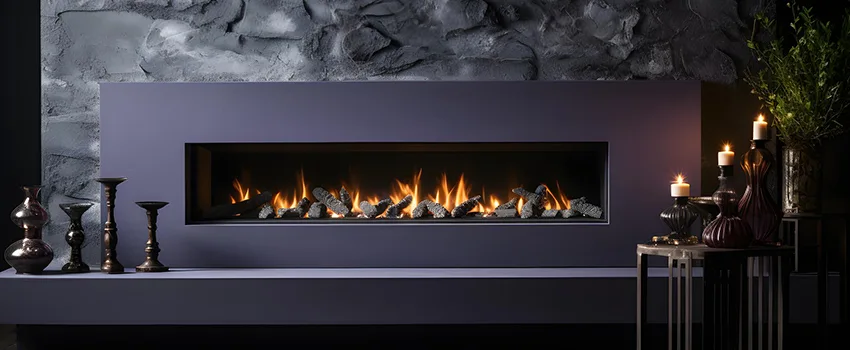 Ember Bed for Ventless Gas Fireplace in Gainesville, TX